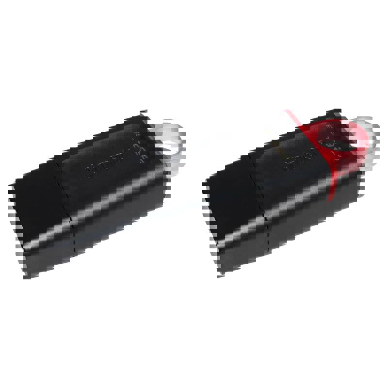 Флеш Диск Kingston 256Gb DataTraveler Exodia DTX/256GB USB3.0 черный/красный