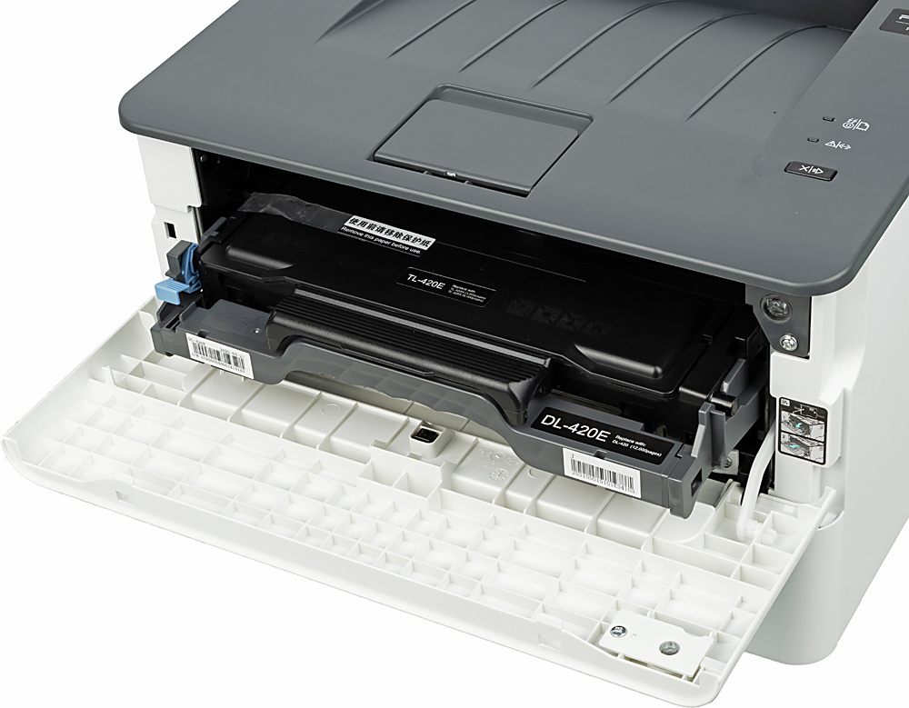 Принтер лазерный Pantum P3010D A4 Duplex белый