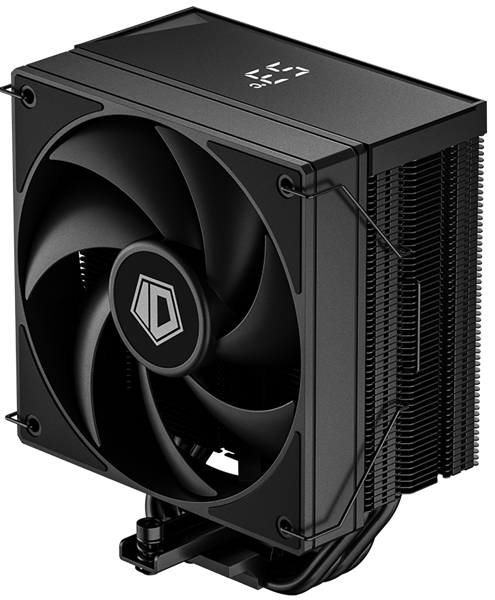 Устройство охлаждения(кулер) ID-Cooling Frozn A410 TD Soc-AM5/AM4/1200/1700/1851 черный 4-pin 29.85d