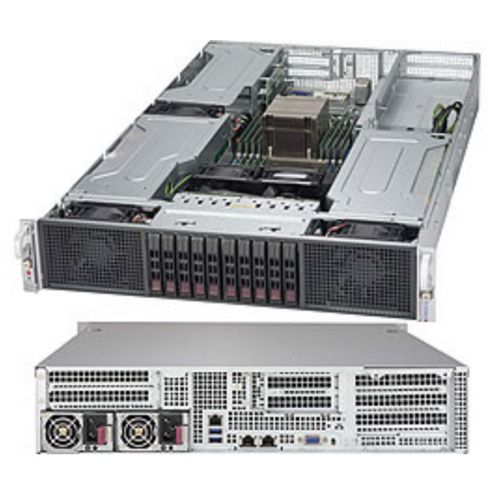 Серверная платформа SuperMicro SYS-2028GR-TRH, X10DRG-H-O-P, 218GH-R2K03B, HF, RoHS/R
