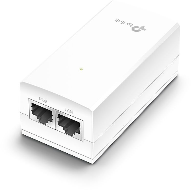 Инжектор PoE TP-Link POE2412G 10/100/1000BASE-T 100-240В(АС)