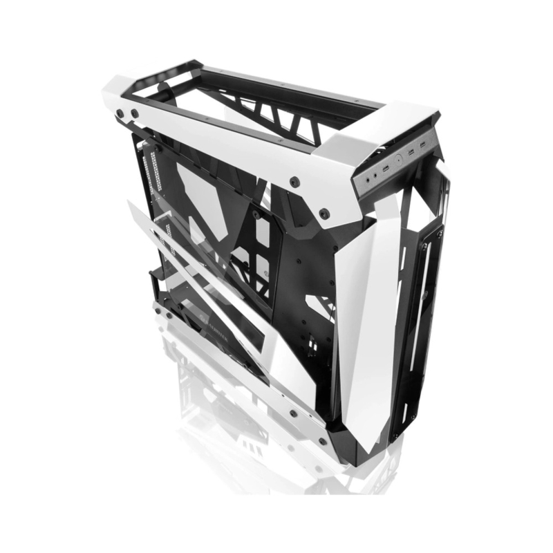 Корпус Raijintek NYX PRO White, Full-Tower, TG, no fans, 3xUSB-A 3.0, SSI-EEB, E-ATX, ATX, mATX, mIT