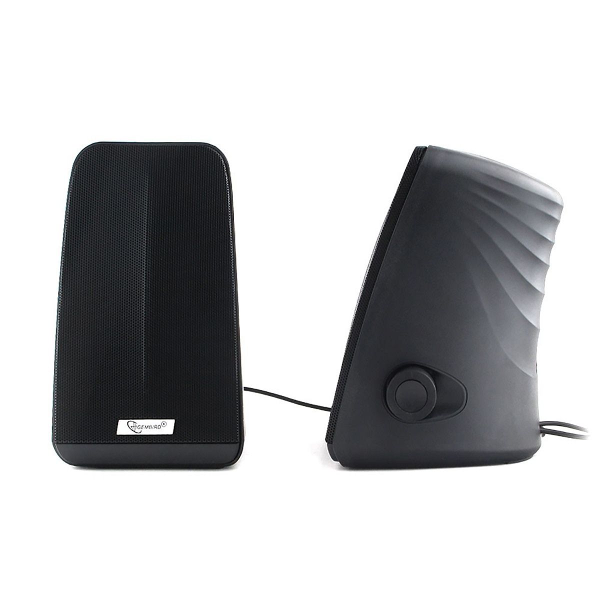 Акустич. система 2.0 Gembird SPK-505, черный, 10 Вт, рег. громкости, USB-питание