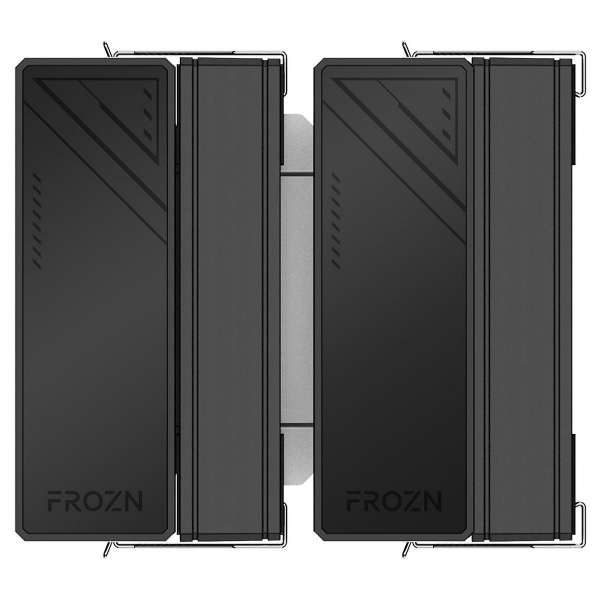 Устройство охлаждения(кулер) ID-Cooling Frozn A620 Pro Se Soc-AM5/AM4/1200/1700/1851 черный 4-pin 15
