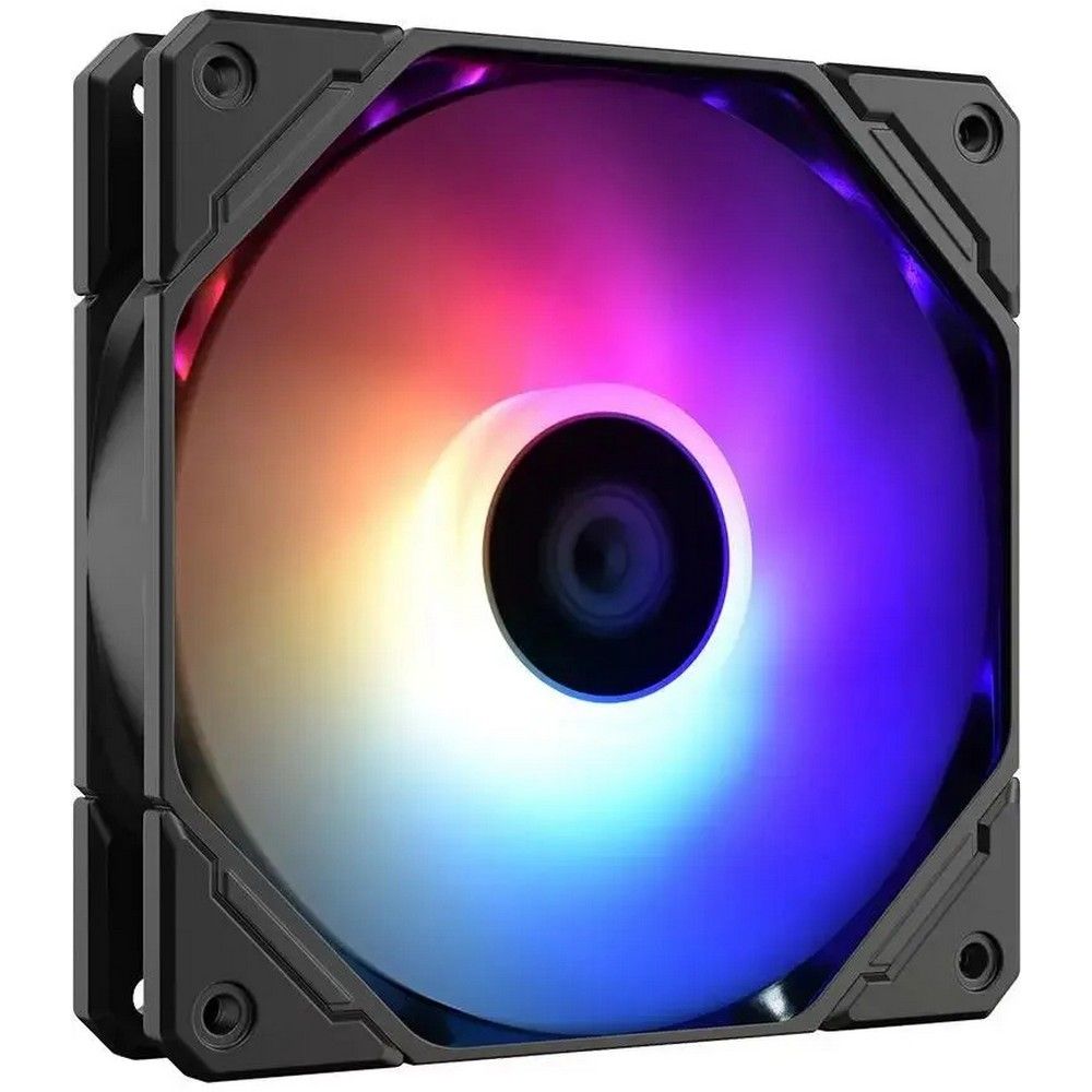 Вентилятор для корпуса ID-Cooling TF-12025 Pro ARGB 120х120x25 черный 4-pin 35.2дБ (TF-12025-PRO ARG