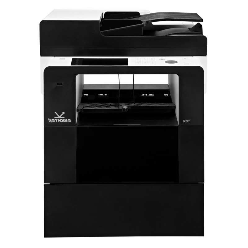 МФУ Катюша M247e принтер/копир/сканер/факс. 47 стр/мин А4+ Ч/Б печать, 1200 dpi. Сканер цвет А4-А3 д