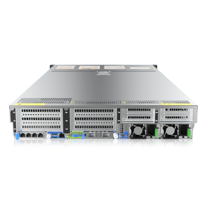 Сервер Gooxi SL201-D12R-G4 2u 12bay server platform with direct bp,based on rapid sapphire 2xPCIe 5.