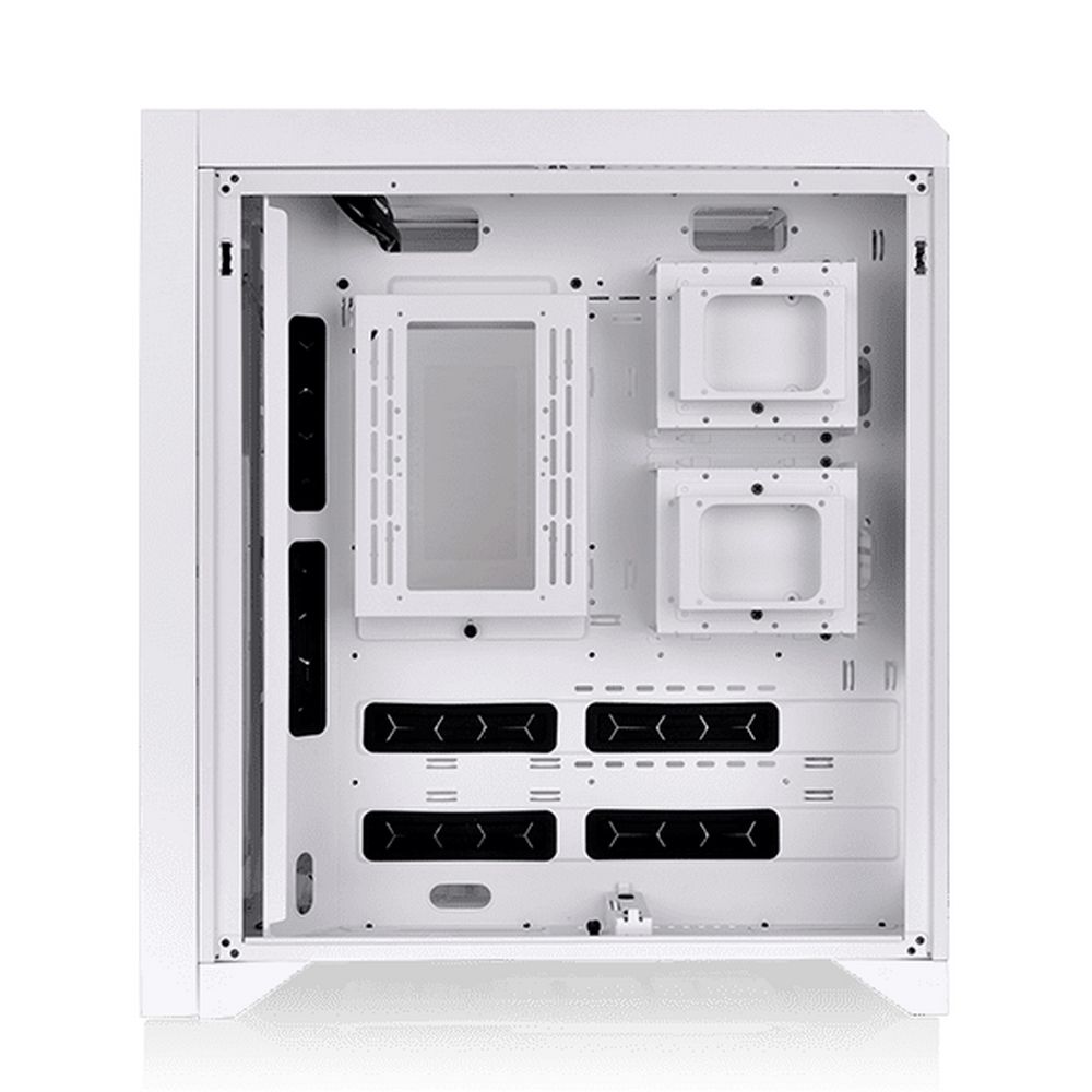 Корпус Thermaltake CA-1X7-00F6WN-01 CTE C700 TG ARGB Snow/White/Win/SPCC/Tempered Glass*2/CT140 ARGB