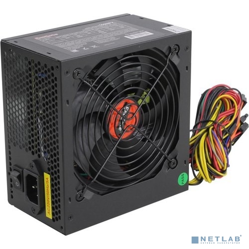 Exegate EX282071RUS Блок питания 550W ExeGate 550NPX, ATX, black,12cm fan, 24p+4p, 6/8p PCI-E, 3*SAT
