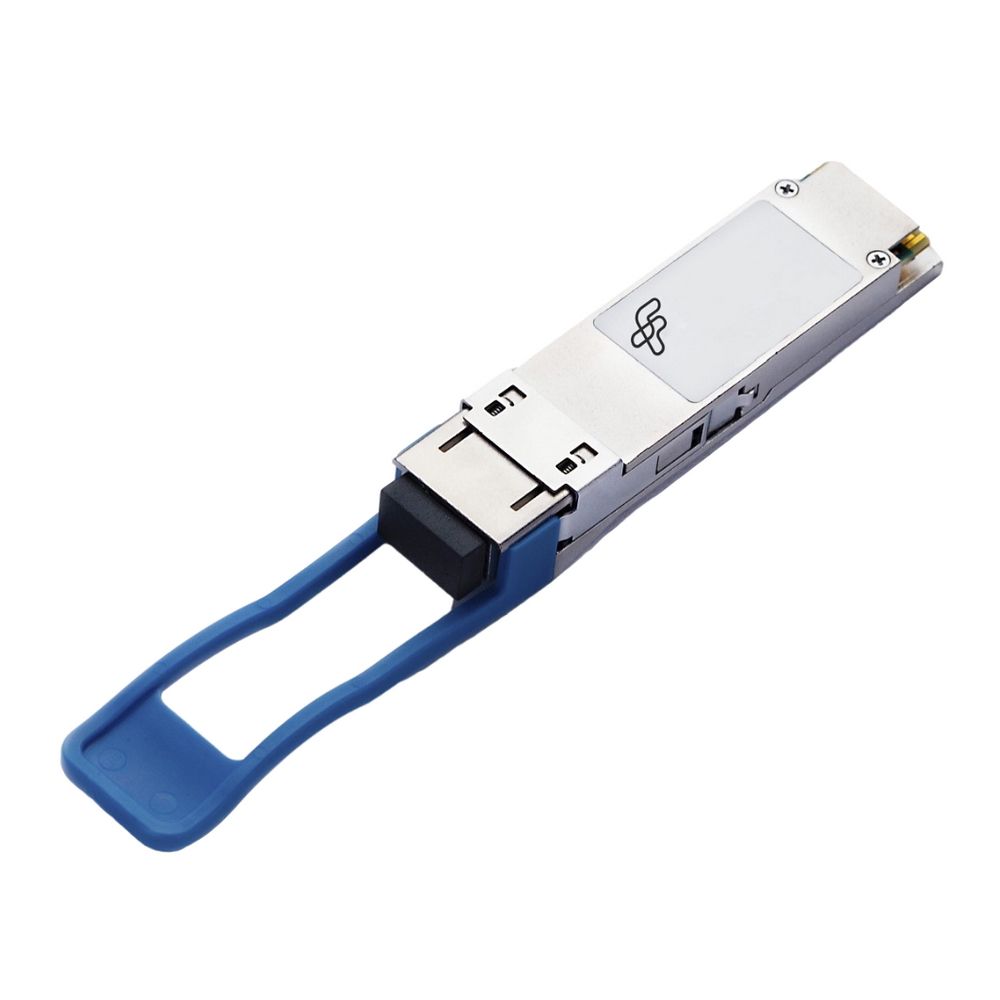 Трансивер Fibertrade FT-QSFP+-SR4-M (SC) 40G, QSFP+, MPO MMF 150m SR4, 850nm laser, OEM, Fibertrade 