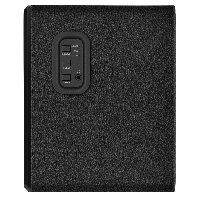 Колонки АС 2.0 SVEN SPS-730, черный (50 Вт, Bluetooth, пульт, USB, microSD)