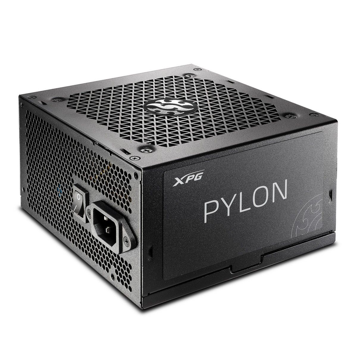 Блок питания XPG Pylon 750 (ATX 2.52, 750W, PWM 120mm FDB fan, Active PFC, DC to DC, 80+ BRONZE, Jap