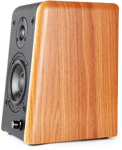 Колонки Microlab B77BT 2.0 св.коричневый/черный 64Вт BT