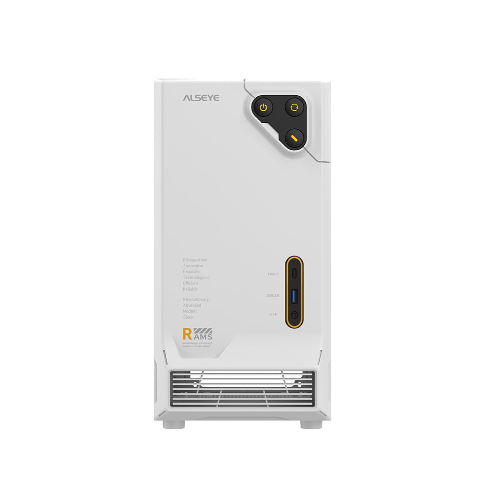 Корпус RAMS 1.0(White)-Type C