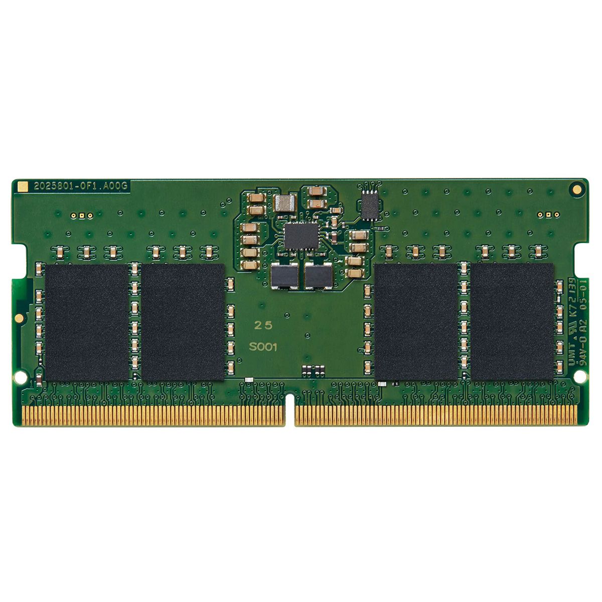 Память DDR5 16GB 5600MHz Kingston KVR56S46BS8-16 VALUERAM RTL PC5-44800 CL46 SO-DIMM 262-pin 1.1В si