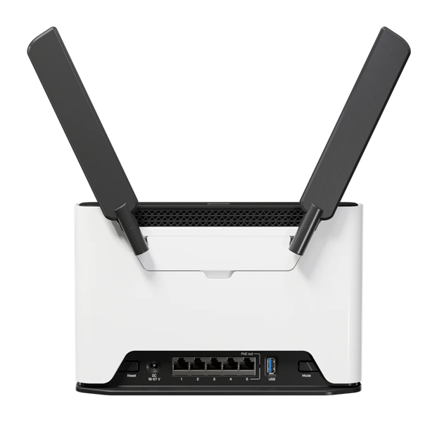 MikroTik H53UiG-5HaxQ2HaxQ  Маршрутизатор Chateau PRO ax , 5*1Gbit,  2.4/5Ghz, AX3600, 