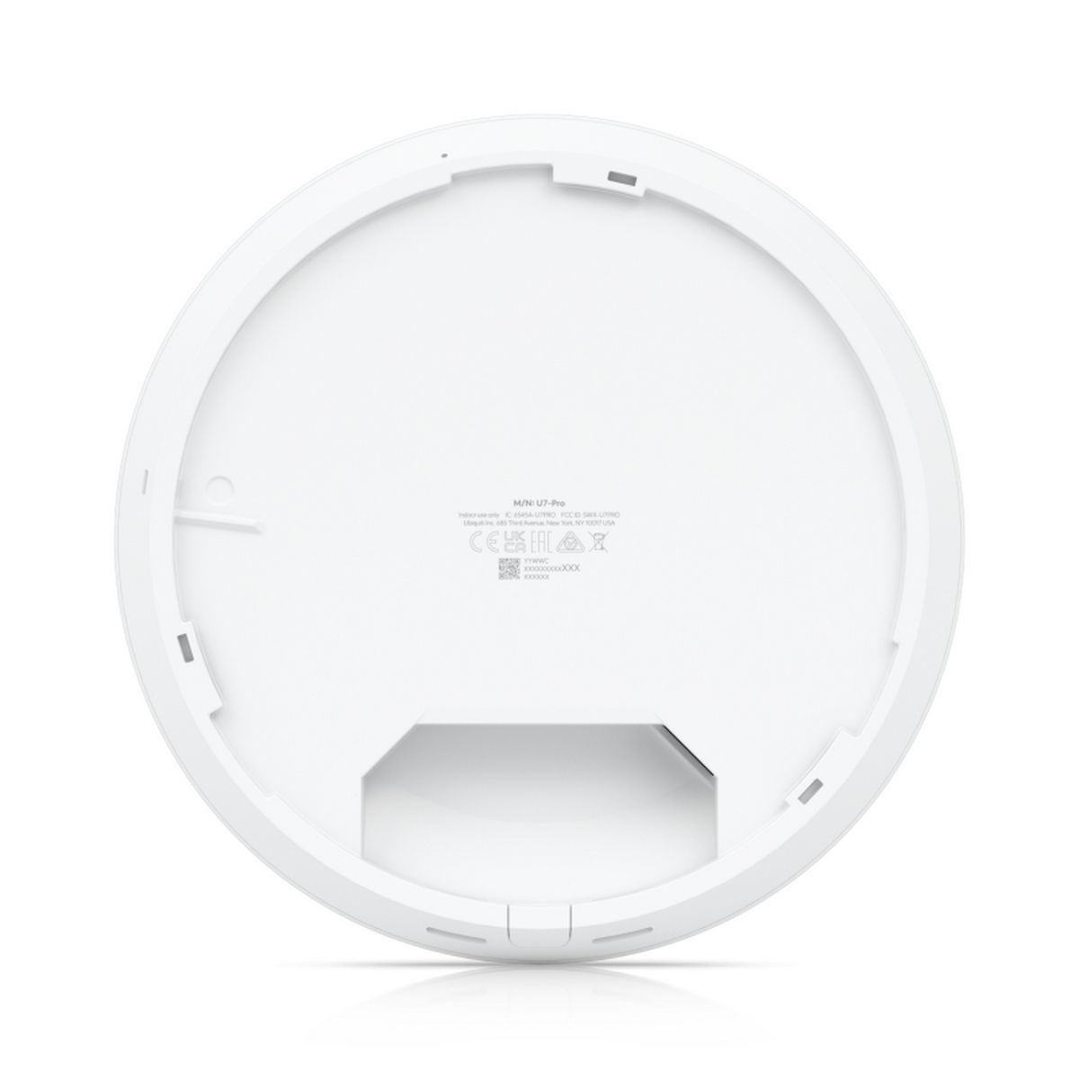 Точка доступа Ubiquiti Ceiling-mounted WiFi 7 AP with 6 spatial streams and 6 GHz support for interf