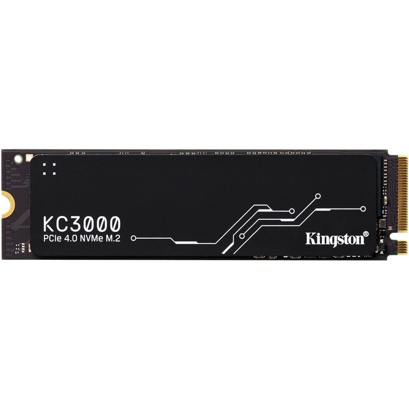 Накопитель SSD Kingston PCIe 4.0 x4 512GB SKC3000S/512G KC3000 M.2 2280