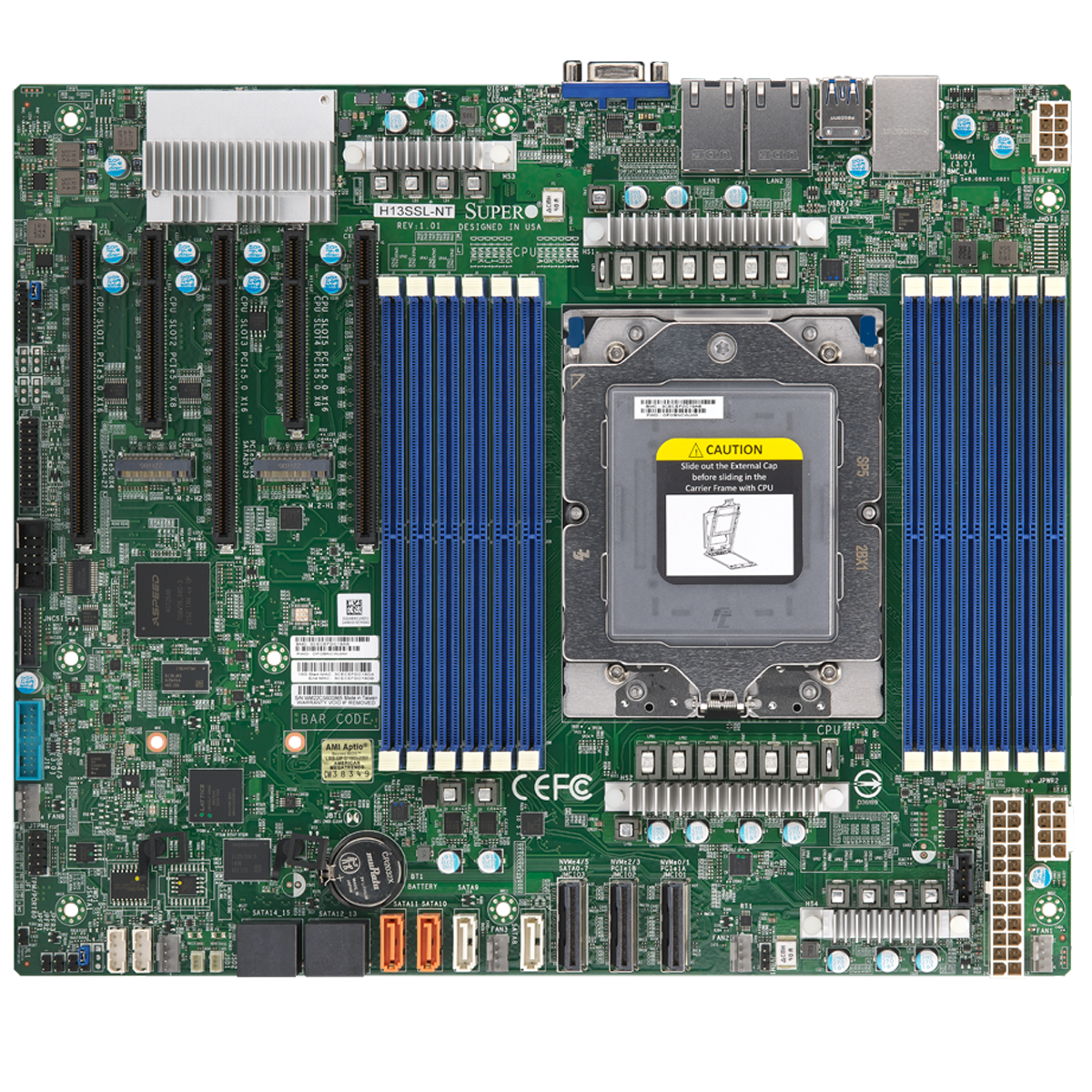 Материнская плата SuperMicro MBD-H13SSL-NT-B