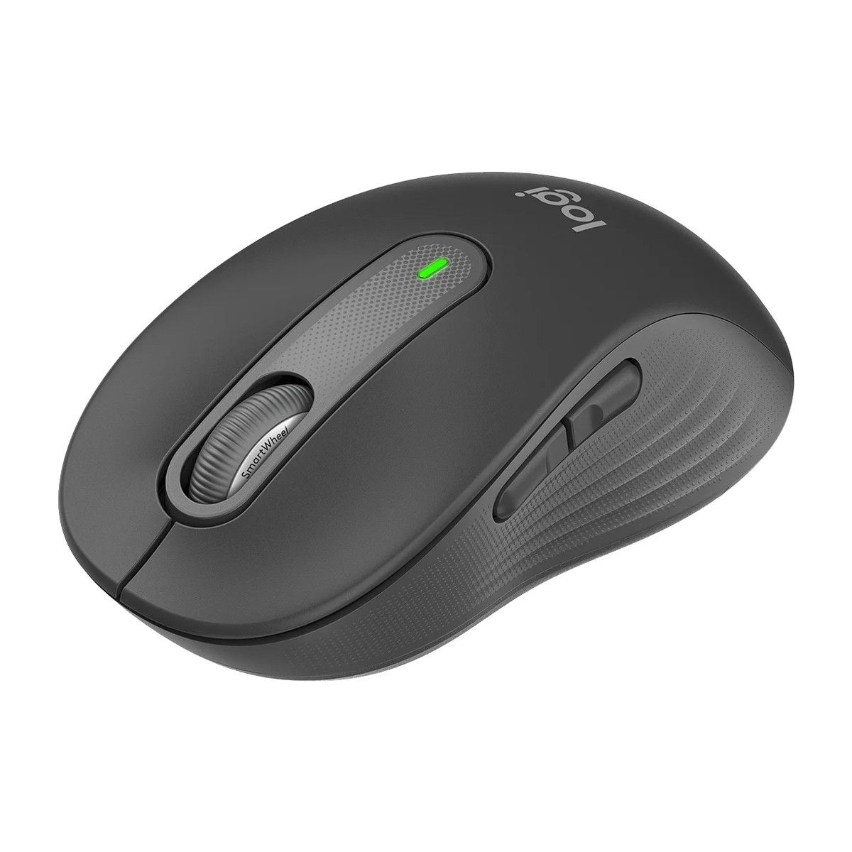 Мышь Logitech M650 графитовый оптическая 4000dpi беспров. BT/Radio USB 4but (910-006390)