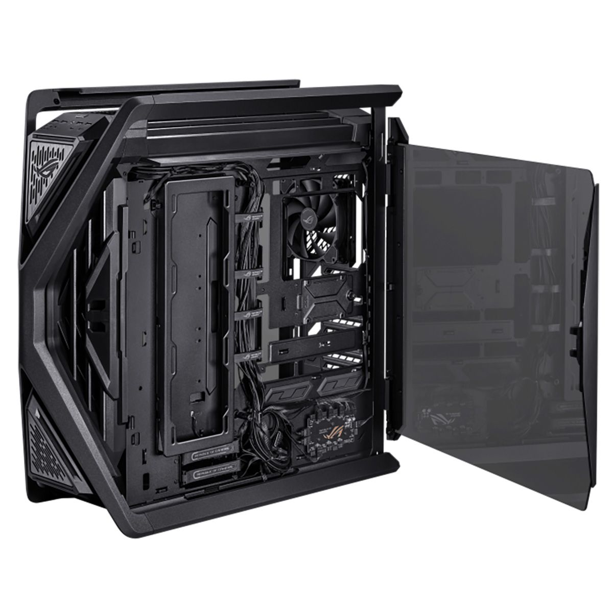 Корпус ASUS ROG HYPERION GR701 BTF EDITION(90DC00F0-B39020) GR701/BTF/BK/PWM FAN