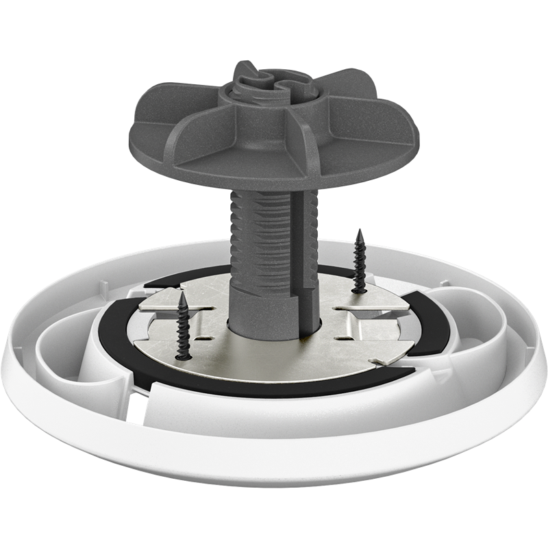 952-000020 Logitech Настольное крепление для модулей микрофонов Rally Mic Pod Table Mount Off-White