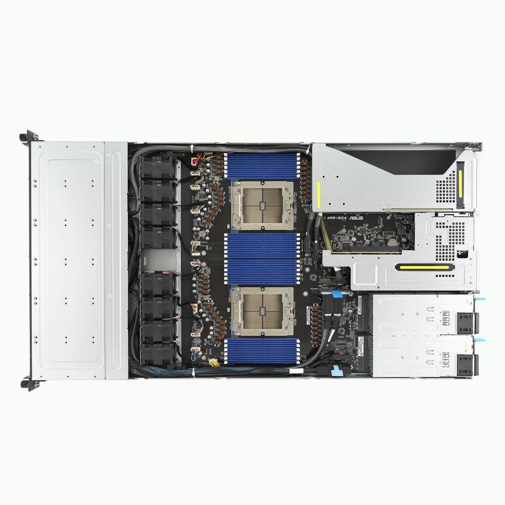Серверная платформа ASUS RS700A-E12-RS12U /WOCPU/WOM/GWOG/Z/26R2/WOS/WOA/WON/WOM/WONCRD/WORCR