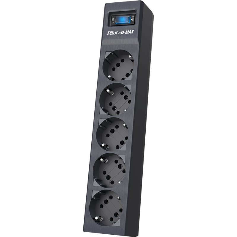 Сетевой фильтр PILOT sG-MAX 5 роз  5м  (арт 158)