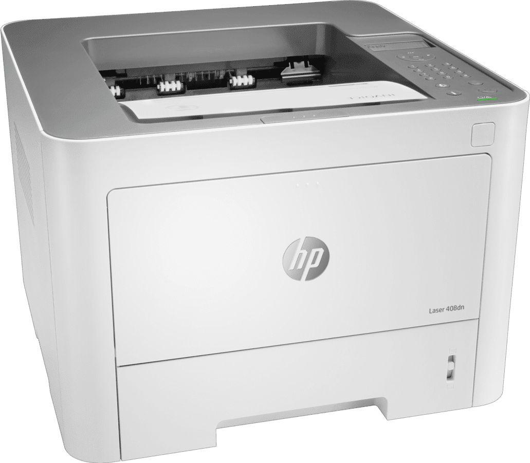 Принтер лазерный HP LaserJet Enterprise 408dn (7UQ75A) A4 Duplex Net белый