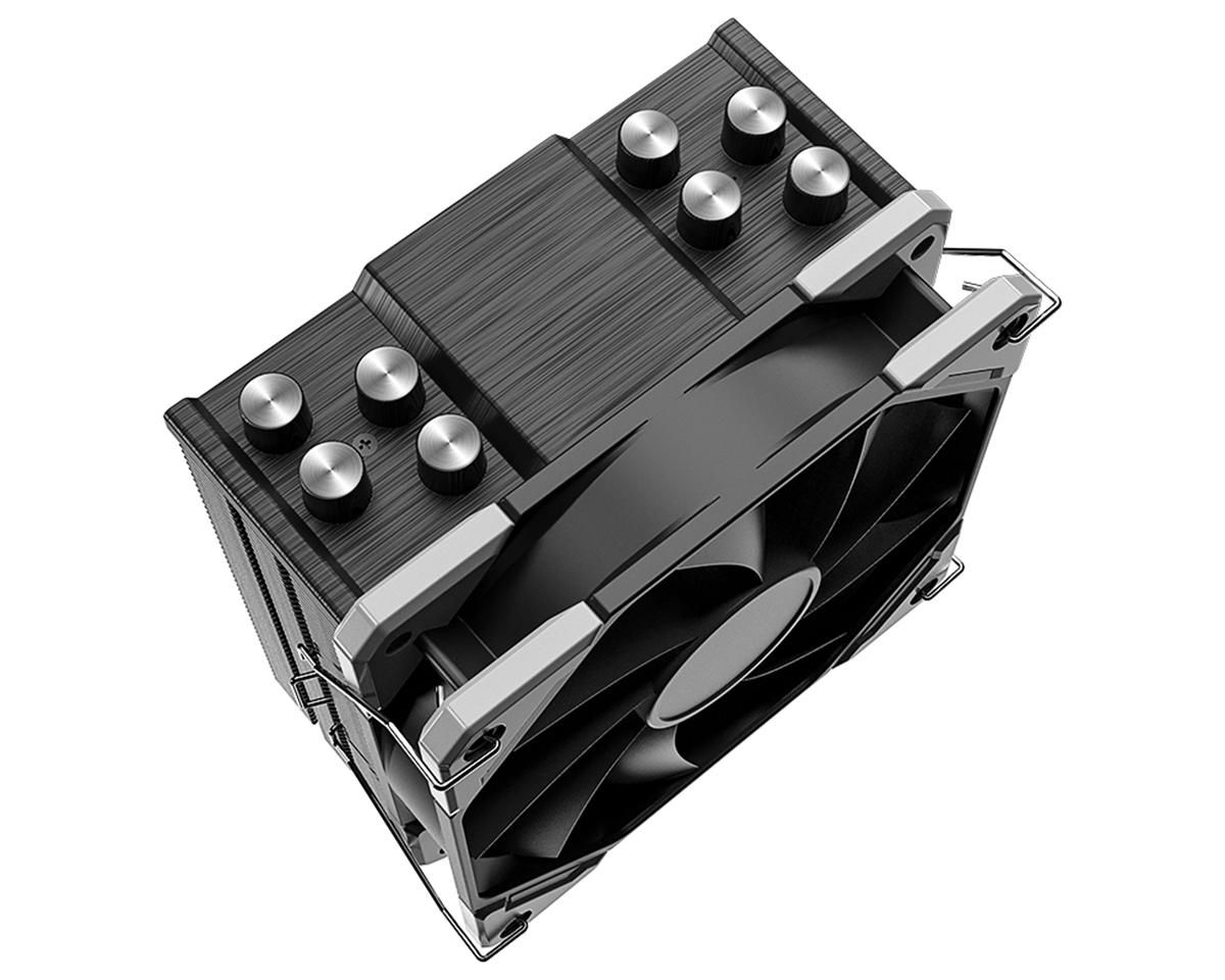 Устройство охлаждения(кулер) ID-Cooling SE-214-XT Basic Soc-AM5/AM4/1200/1700/1851 черный 4-pin 16-2