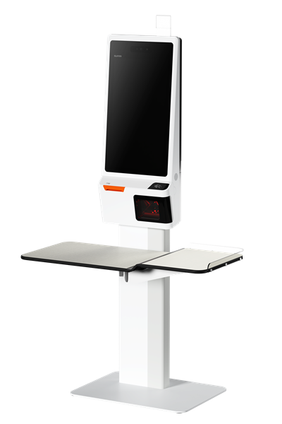 Информационный киоск с принтером SUNMI K2  Android 9, 24" touch, 4GB + 32GB, 80 Printer, RK3399, w/o