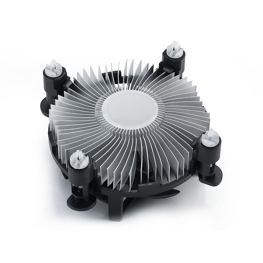 Устройство охлаждения(кулер) Deepcool CK-11509 Soc-1151/1200 черный 3-pin 27dB Al 65W 147gr Ret (DP-