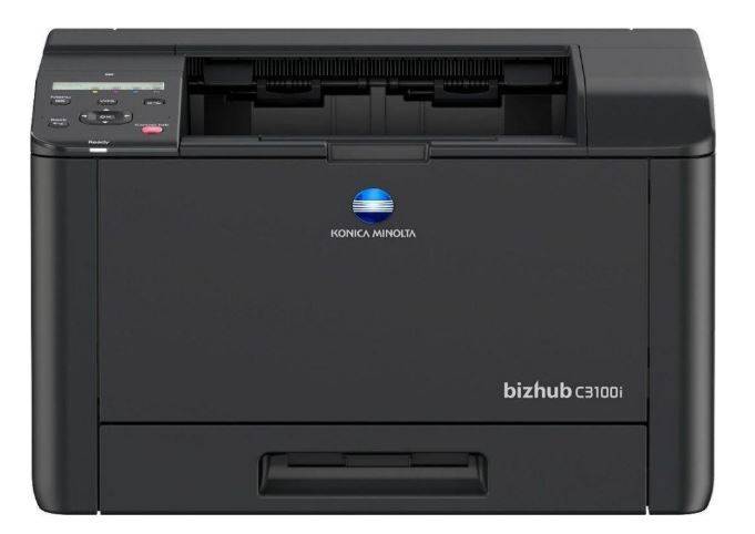 Принтер лазерный цветной Konica Minolta bizhub C3100i (A4, 31 стр/мин, дуплекс, сеть, usb, ethernet,
