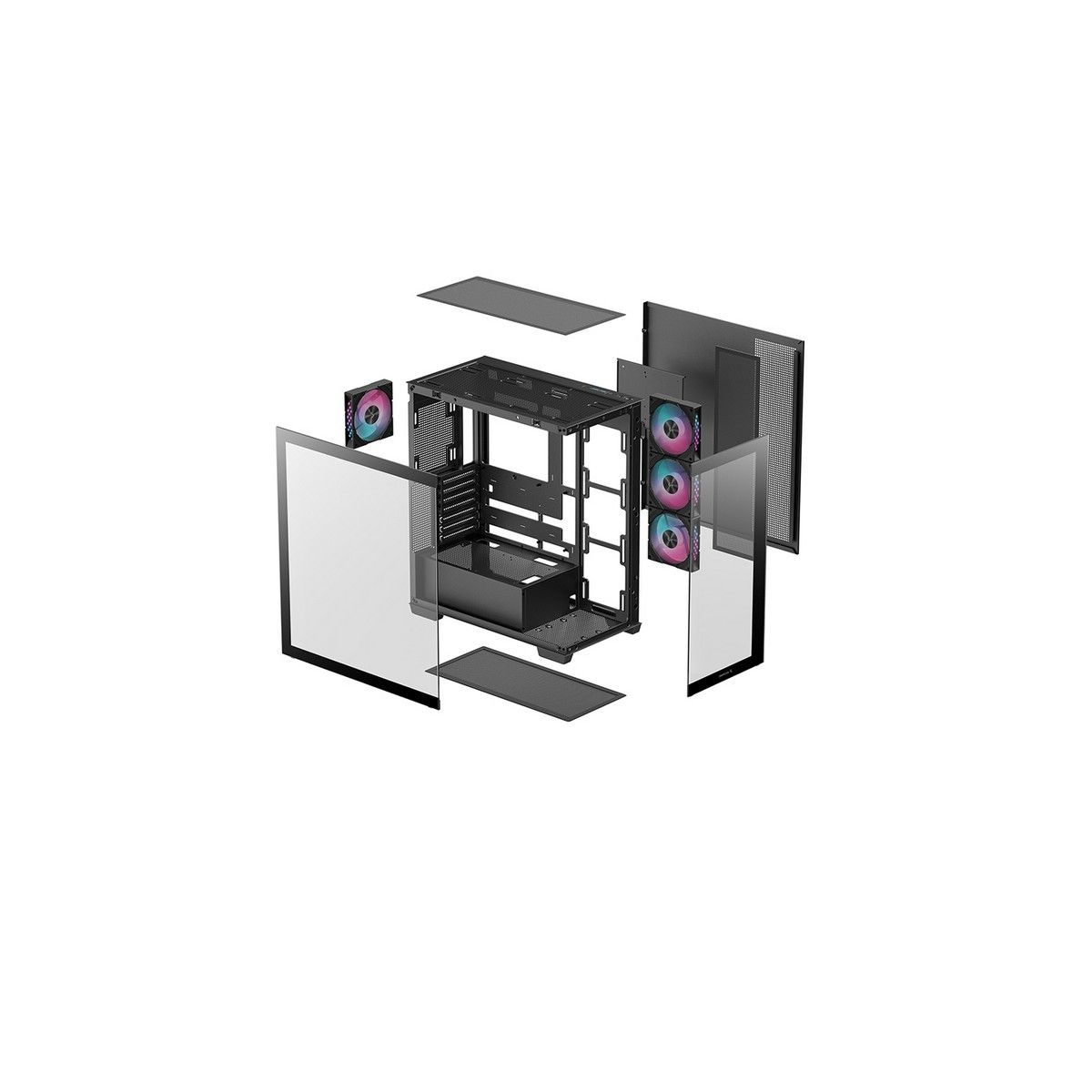 Корпус для ПК Deepcool CG580 4F