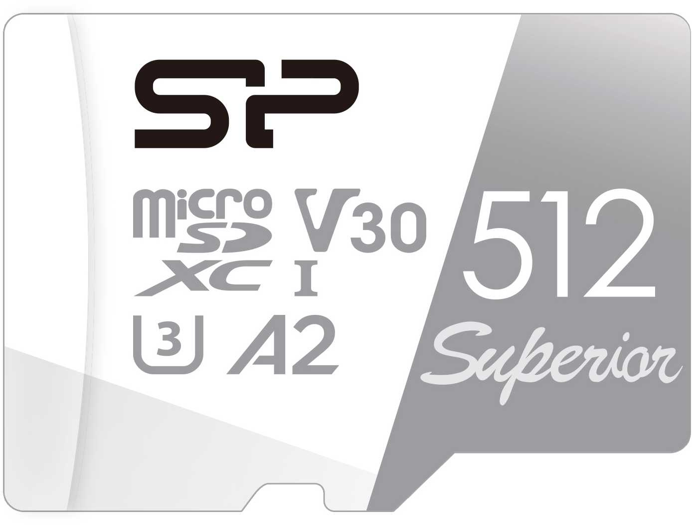 Флеш карта microSDXC 512GB Silicon Power SP512GBSTXDA2V20SP Superior + adapter