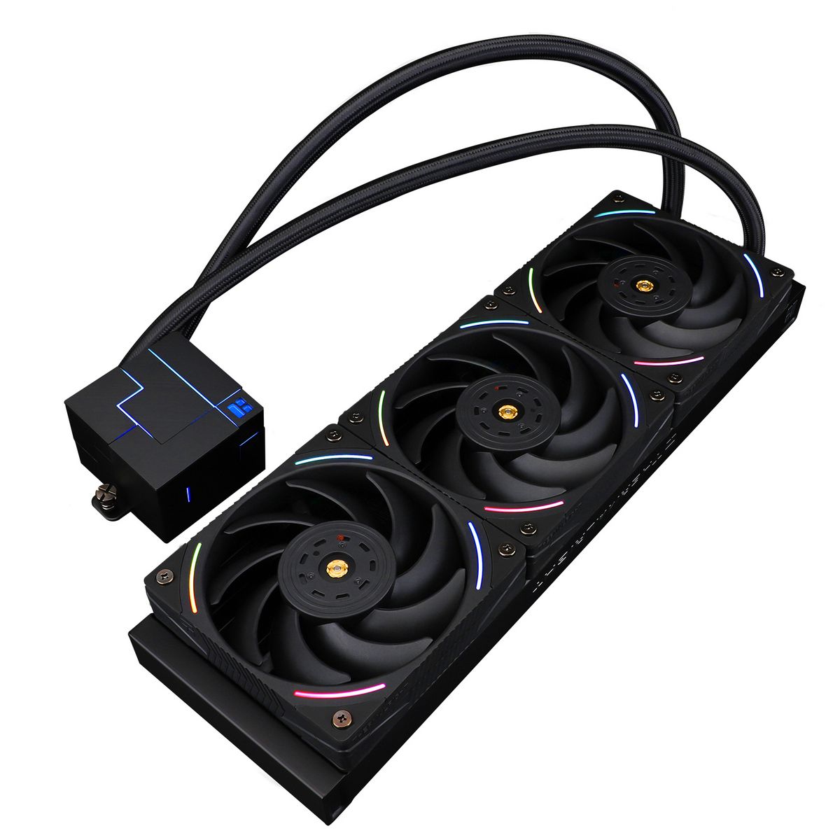 Жидкостная система охлаждения Thermalright Вентилятор Cooler Thermalright Core Matrix 360 Black all 
