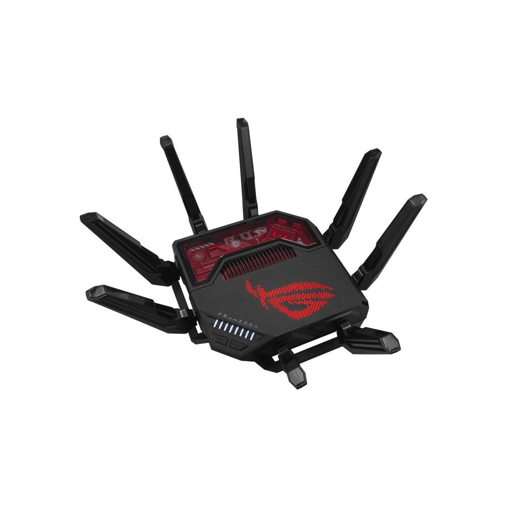 Роутер беспроводной Asus GT-BE19000 BE19000 100/1000/10000BASE-T черный