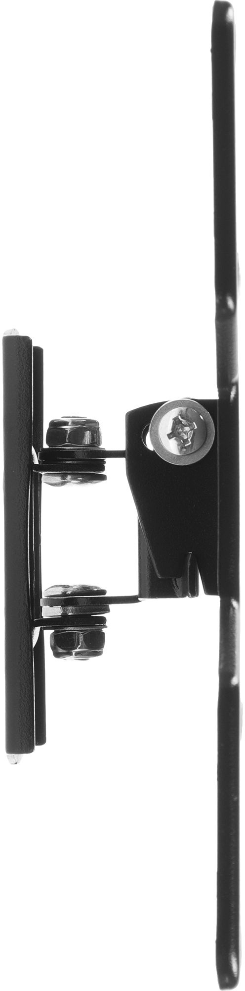 Кронштейн для телевизора Hyundai GL-R2 черный 13"-48" макс.20кг настенный поворот и наклон