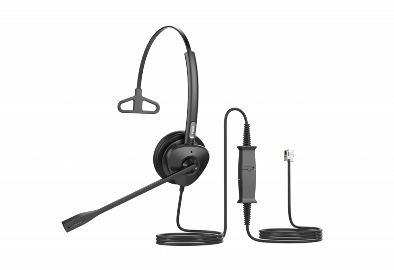 Гарнитура проводная Fanvil HT301 черный