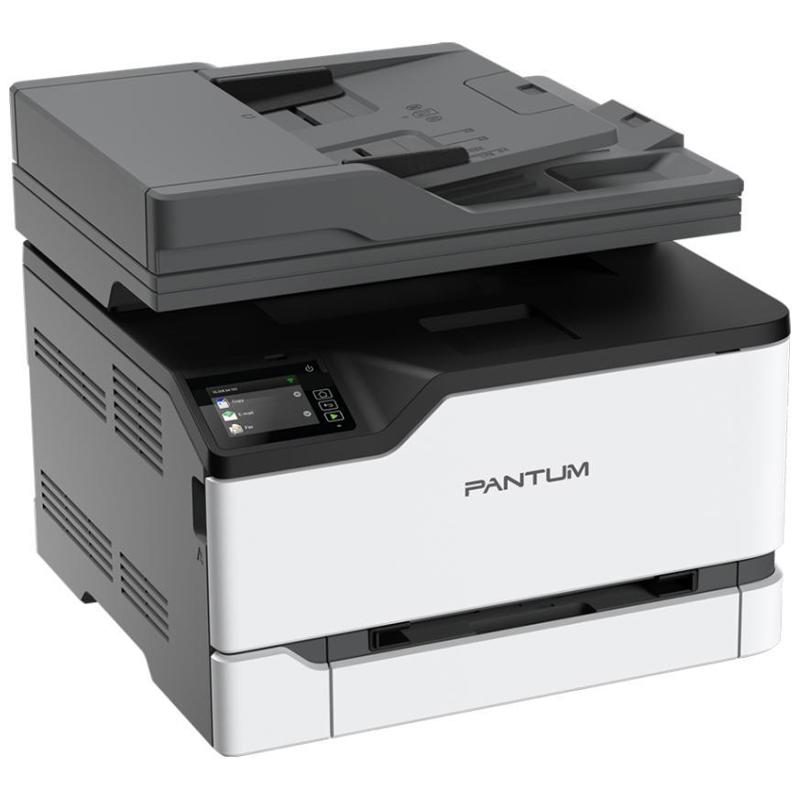 Мфу цветное Pantum CM2200FDW P/C/S/F ,Color laser, A4, 24 ppm  (max 50000 p/mon) 1 GHz, 1200x600 dpi