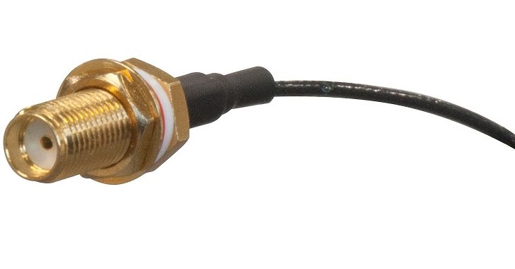 MikroTik ACSMAUFL Кабельный переходник, U.fl-SMA (male), SMA (female)