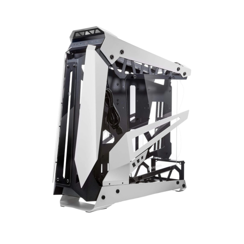 Корпус Raijintek NYX PRO White, Full-Tower, TG, no fans, 3xUSB-A 3.0, SSI-EEB, E-ATX, ATX, mATX, mIT