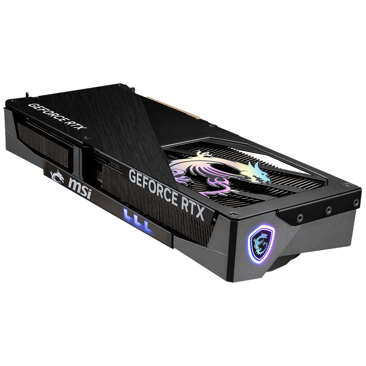 Видеокарта MSI PCI-E 5.0 RTX 5070 12G GAMING TRIO OC NVIDIA GeForce RTX 5070 12Gb 192bit GDDR7 2610/