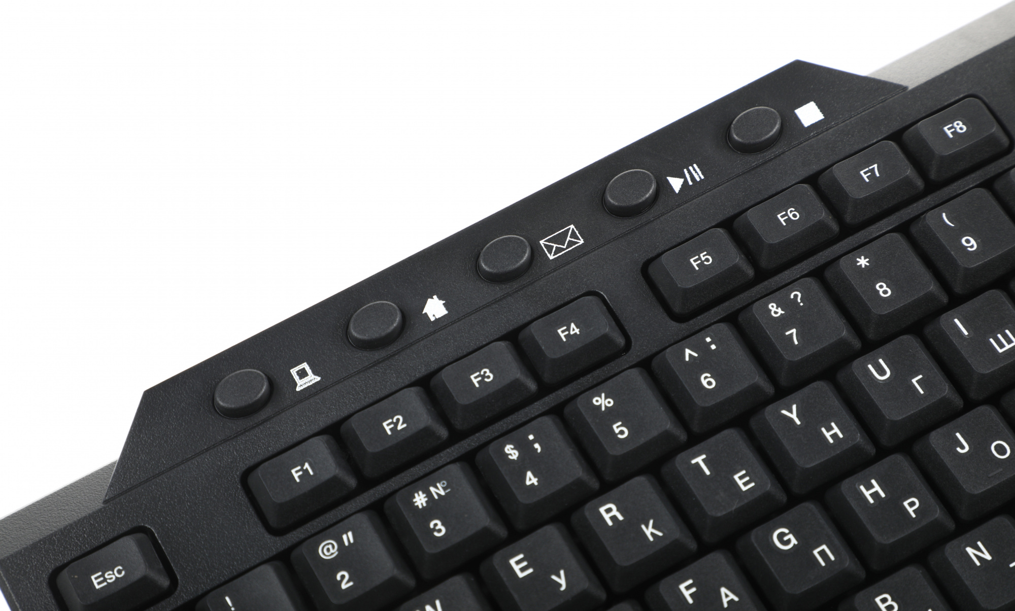 Клавиатура Defender Element HB-195 черный USB Multimedia