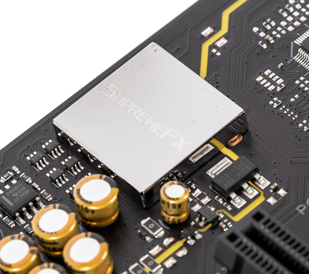 Материнская плата Asus ROG STRIX B550-F GAMING Soc-AM4 AMD B550 4xDDR4 ATX AC`97 8ch(7.1) 2.5Gg RAID