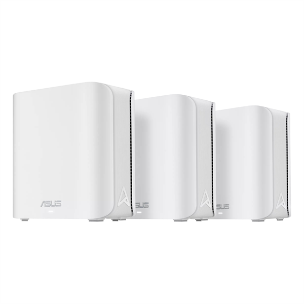 Маршрутизатор ASUS BD4(W-3-PK) WiFi 7 2x2.5G+2x2.5G+2x2.5G 2882+688Mbps 5GHz/2.4GHz