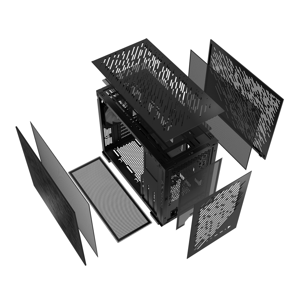 Корпус для ПК XPG VALORAIRNANOMAA-BKCWW