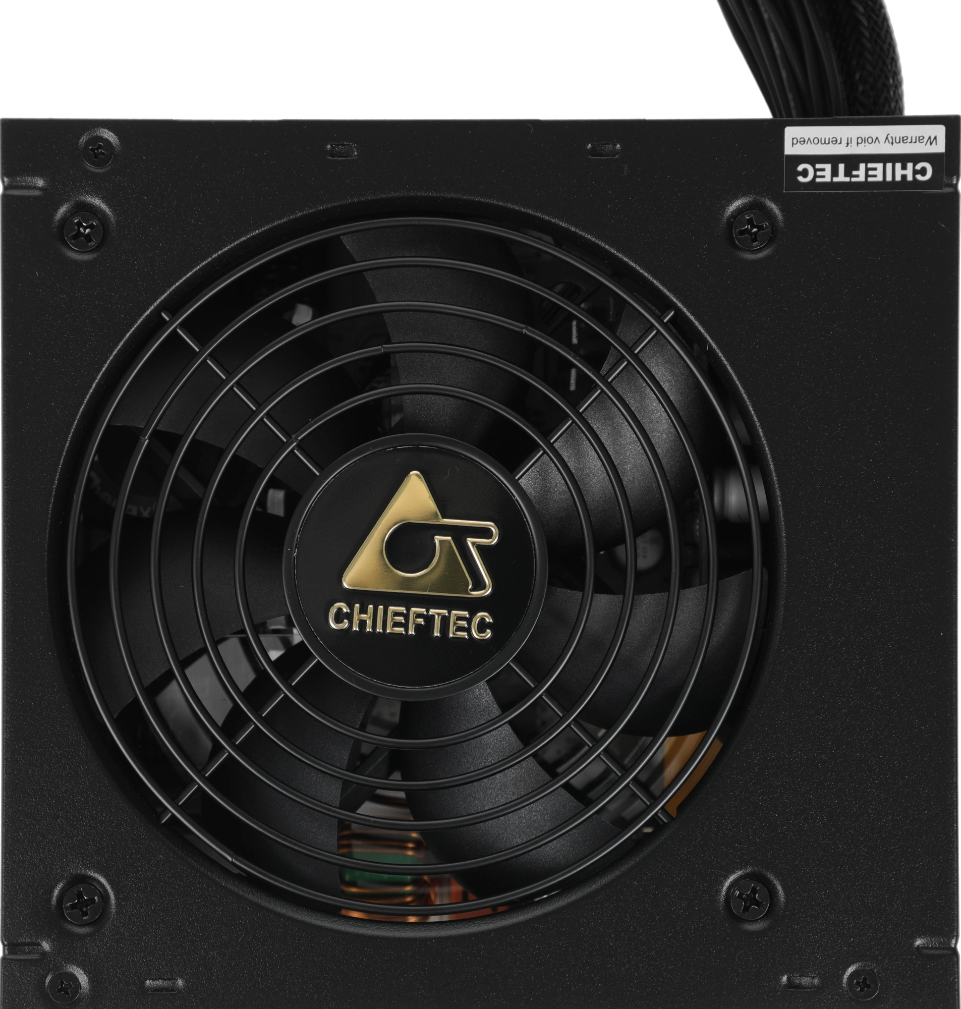 Блок питания Chieftec ATX 600W CORE BBS-600S 80+ gold 24pin APFC 120mm fan 6xSATA RTL
