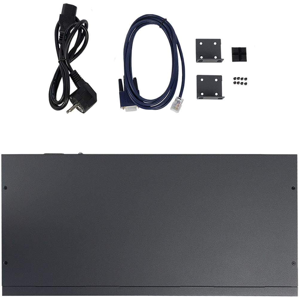 Коммутатор Origo OS3228P/370W OS3228P/370W/A1A (L3) 24x1Гбит/с 4SFP+ 24PoE+ 370W управляемый