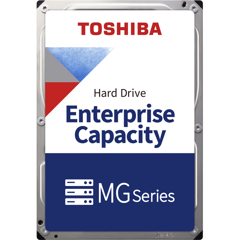 Жесткий диск Toshiba SATA-III 12TB MG09ACA12TE Server Enterprise Capacity 512E (7200rpm) 512Mb 3.5"